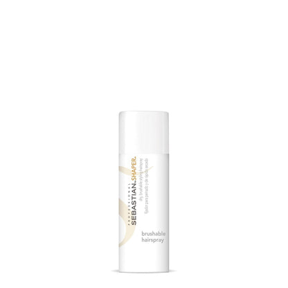 Sebastian Professional Shaper Hairspray, 50 VOC% | Flexible to Medium Hold | Brushable with Control | Packaging May Vary 's Choice