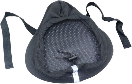 Bicycle Big Butt Silicone Cushion Cover,Bicycle Saddle Cover for Men Womens Comfort Bicycle Cushion Cover,Bike seat Cover