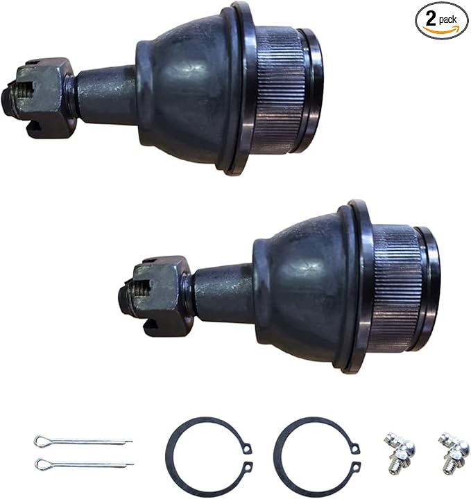 2PC Front Lower Ball Joint K6541 for Chevrolet Silverado 1500 99-16, Avalanche 07-13, Tahoe 00-16, Suburban 1500, Express, Lower Ball Joint for GMC Yukon, Sierra 1500, Savana, Cadillac Escalade