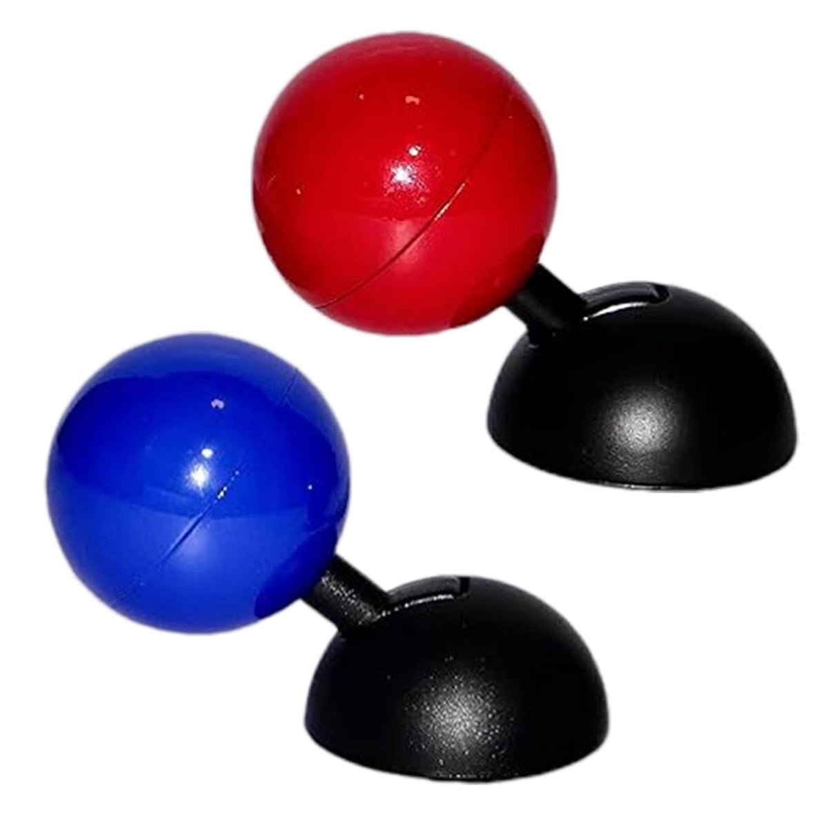 Car to Start Button Rocker | 2 Car O-ne Button Start Lever Car Engine Start Stop Button Joystick,Car Ball-Shaped O-ne-Touch Start,Ball-bar Starter for Decor Remodeling