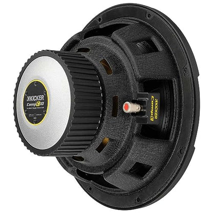 Kicker CWCS104 CompC 10" Subwoofer Single Voice Coil 4-Ohm