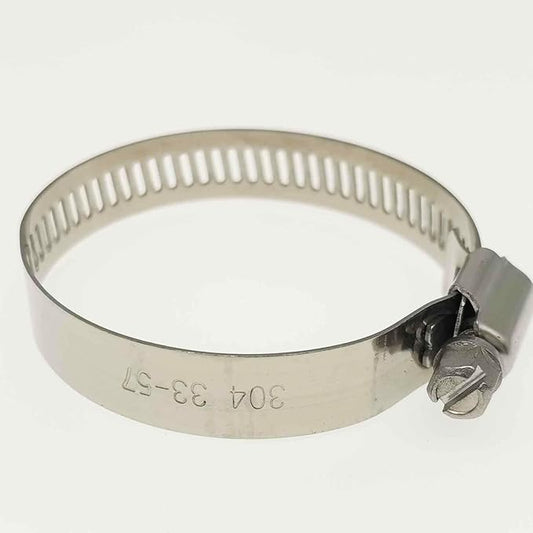 Hose Clamps Adjustable 33-57mm Pipe Clamps For Radiator Hose Clamp(Fit for 2 Inch)