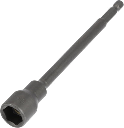 1 Pc Impact Socket Durable Hardware Tool 150mm Silver Tone CR-MO 6 Point 13mm for Car Motorcycle Dirtbike Repair