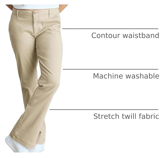 AEROPOSTALE Women's Aero Classic Uniform Pant