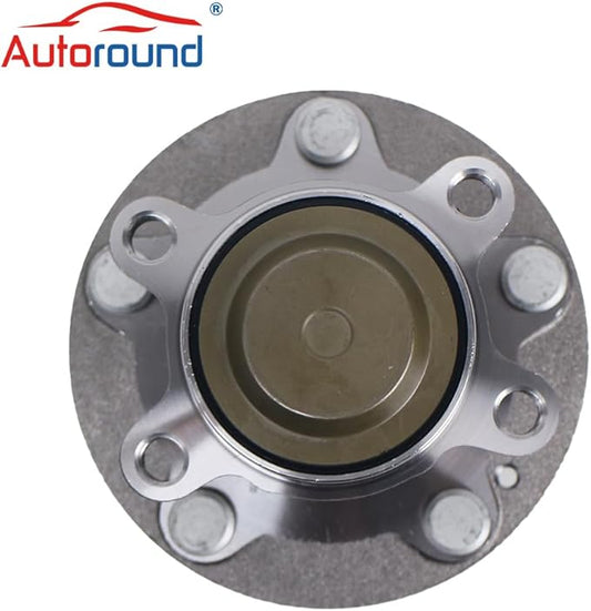 Autoround 512570 Rear Wheel Hub and Bearing Assembly Replacement for Honda Civic 2016-2021 Insight 2019-2022
