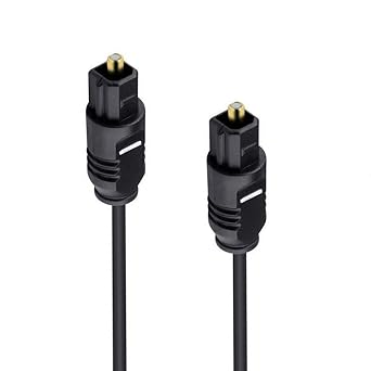 Replacement 6FT Digital Fiber Optical Audio Toslink Cable for Sonos PLAYBAR TV Soundbar Streaming TV and Music Speaker
