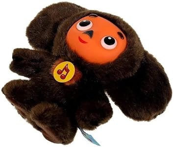 Plush Toy Cheburashka Soft Speaking in Russian Toy - Popular Cartoon Character 6 in15 cm