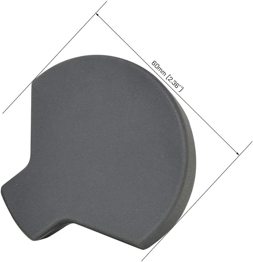 BONT Roller Skates - ToeGo Roller Skate Roller Derby Toe Stops - 2 Pack