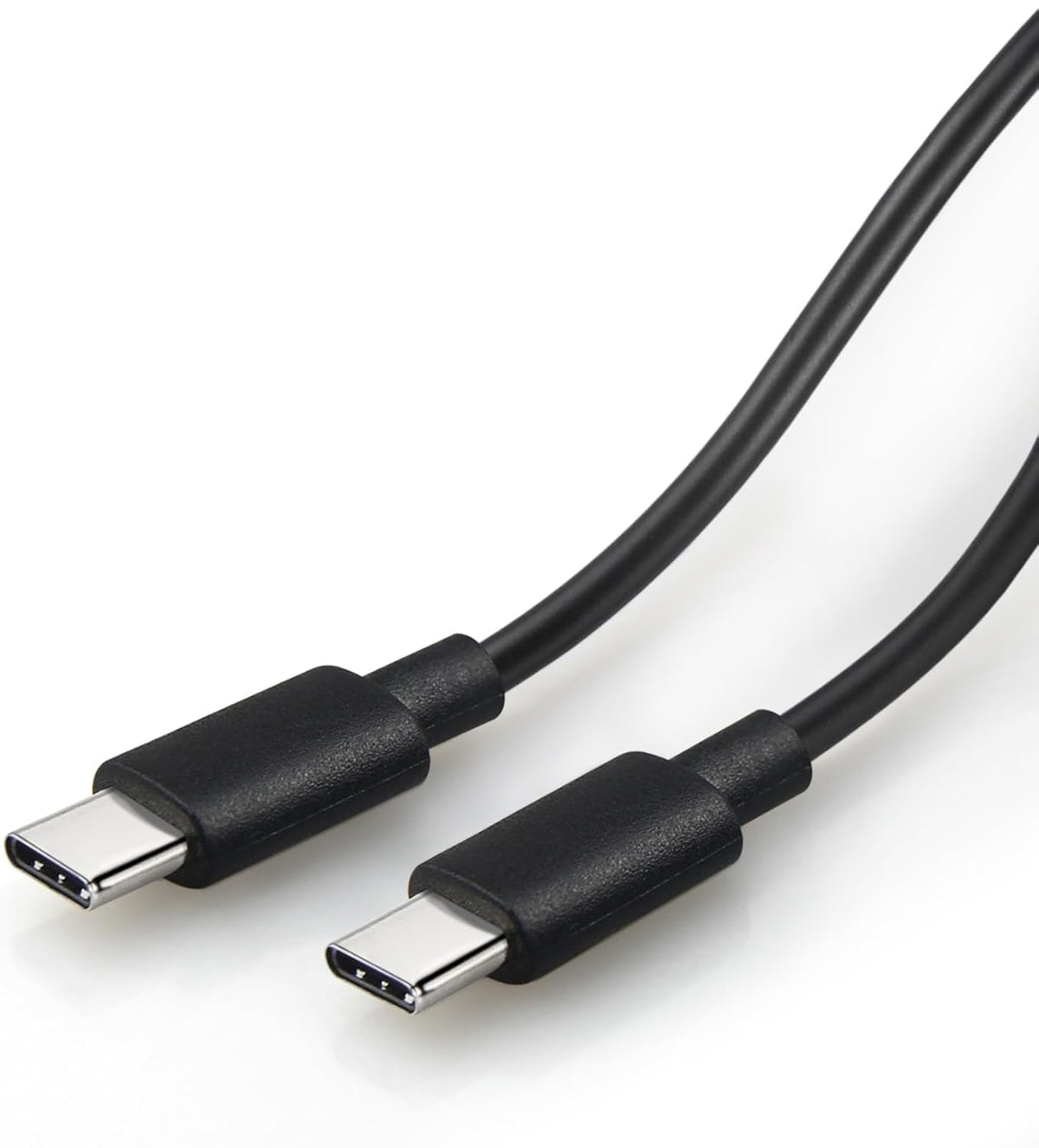 Smays Black 3ft USB C Charging Cable for iPhone 16 17 15 Series and USBc Car Charger - C to C Cord, 3 Foot