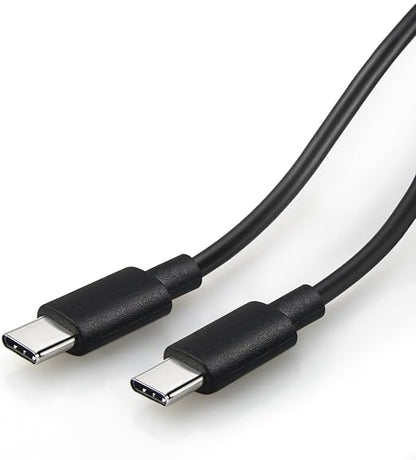 Smays Black 3ft USB C Charging Cable for iPhone 16 17 15 Series and USBc Car Charger - C to C Cord, 3 Foot