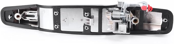 Mallofusa Front Outer Door Handle, Chrome Front Right Exterior Door Handle, for 2007-2013 Chevrolet Chevy SuburbanTahoe  2007-2013 Chevrolet AvalancheSilverado 1500 2500 3500 4 Door Model