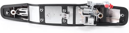 Mallofusa Front Outer Door Handle, Chrome Front Right Exterior Door Handle, for 2007-2013 Chevrolet Chevy SuburbanTahoe  2007-2013 Chevrolet AvalancheSilverado 1500 2500 3500 4 Door Model