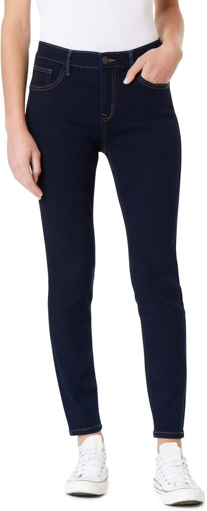 Angels Forever Young Women's 360 Sculpt Skinny Mid-Rise Jeans