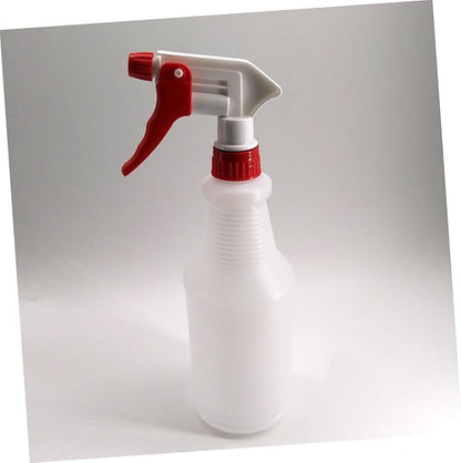Bottle for Portable Watering Can for Garden and Car Cleaning Thickened Plastic Sprayer Red for Indoor and Outdoor Use