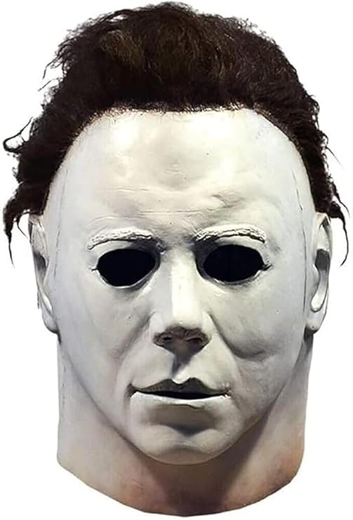 Boolavard Michael Myers Masks Halloween Horror Cosplay Costume Latex Props