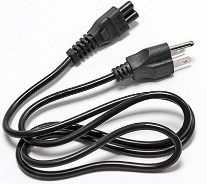 Globalsaving AC Power Cord for HP Z27n 27" Narrow Bezel IPS Computer Monitor AC Power Supply Cord Cable Charger