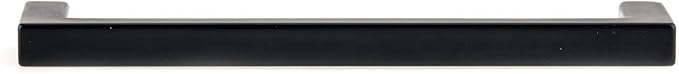 Richelieu Hardware BP873128CHBRZ Lambton Collection 5 116-inch (128 mm) Center-to-Center Champagne Bronze Modern Rectangular Cabinet and Drawer Pull Handle for Kitchen, Bathroom, and Furniture