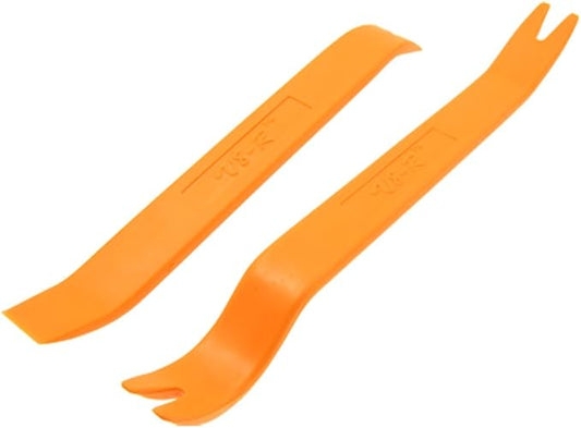 Qtqgoitem 2 Pcs No-Scratch Audio Refit Set Car Panel Removal Tool (Model: 314 dbd c27 5ba 85e)