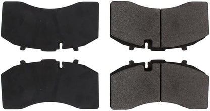 Rear Left Right Disc Brake Pad Set Fits 348 2011-2018 Fits 365 2011-2017 Fits 367 2011-2020 Fits 382 2011-2017 Fits 384 2008-2015 Fits 386 2006-2015 Fits 387 2005-2011 Fits 388 2008-2015