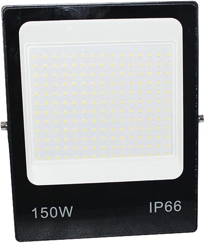 LED Flood Light IP66 Waterproof 50w 150w 30W 20W 220V Floodlights Wall Spotlights 230V Outdoor Lighting Cold White 10w 30w 50w (Color : Cold White 6000K, Size : 50W 220V)