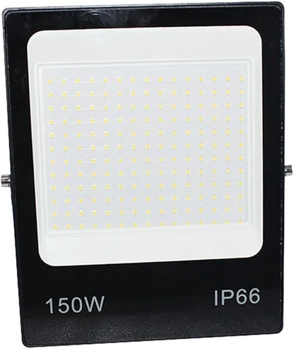 LED Flood Light IP66 Waterproof 50w 150w 30W 20W 220V Floodlights Wall Spotlights 230V Outdoor Lighting Cold White 10w 30w 50w (Color : Cold White 6000K, Size : 50W 220V)