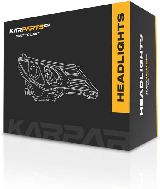 KarParts360 For 2007 Chevy Silverado 2500 HD Classic Headlight Assembly Passenger Side w/Bulbs For GM2503224