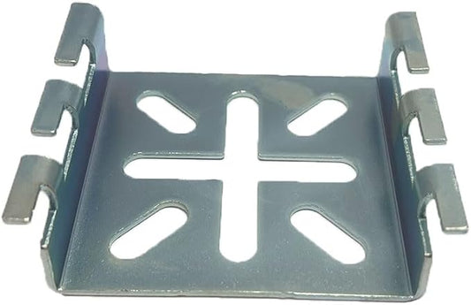 Quest Manufacturing Cable Tray Spider Bracket, Zinc (CT0019-03-2), Pack of 2 Pcs