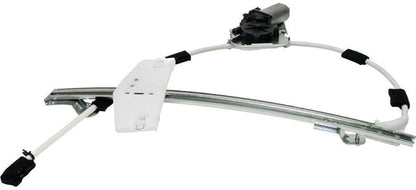 SUNROAD Power Window Lift Regulator  Motor Assembly Front Right Passenger Side Replacement for 2002 2003 2004 2005 2006 Jeep Liberty