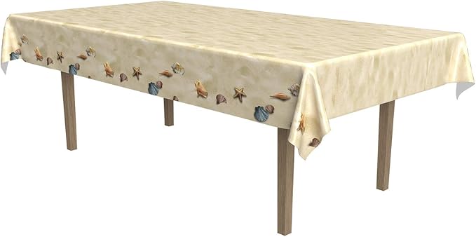 Beistle Beach Tablecover