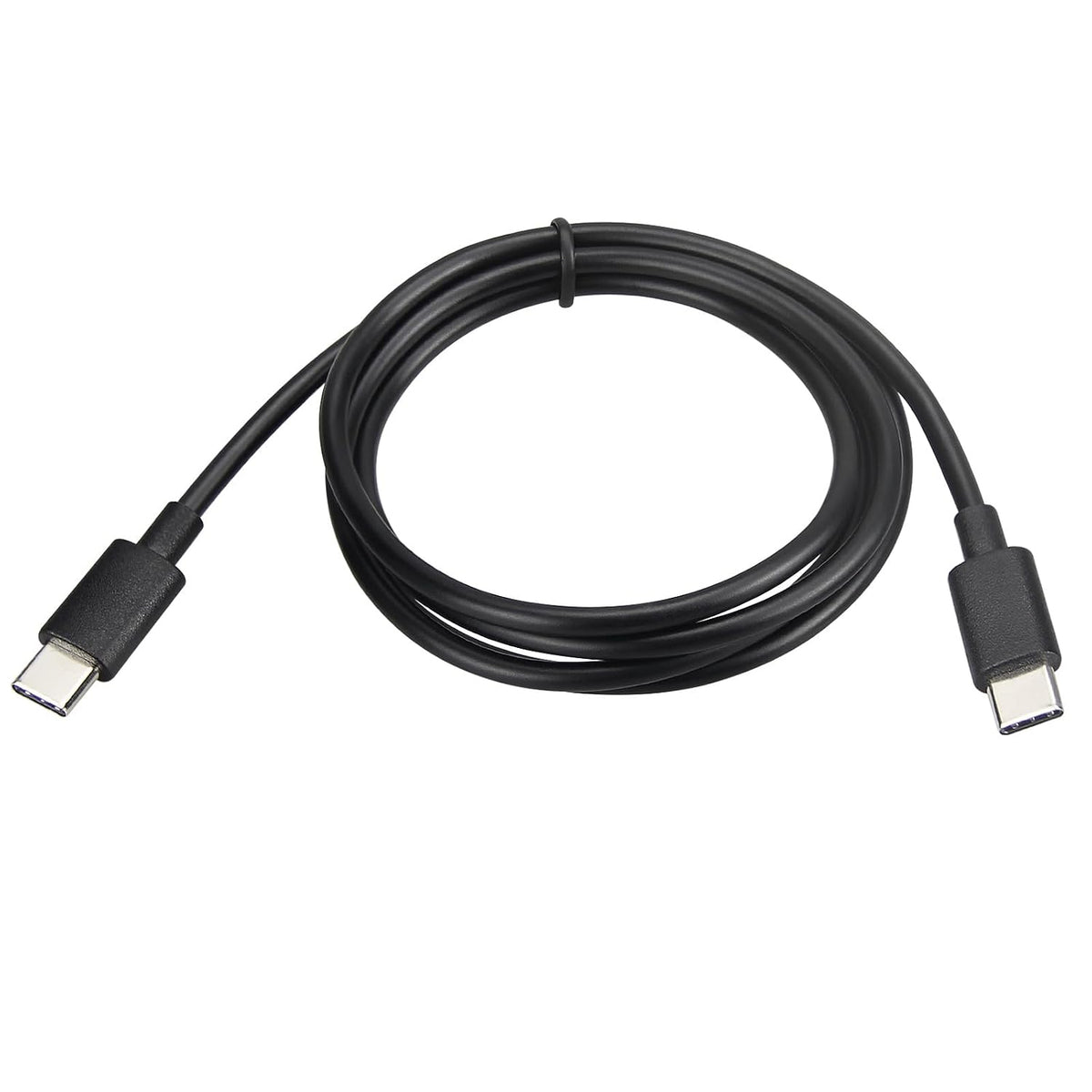 Smays Black 3ft USB C Charging Cable for iPhone 16 17 15 Series and USBc Car Charger - C to C Cord, 3 Foot