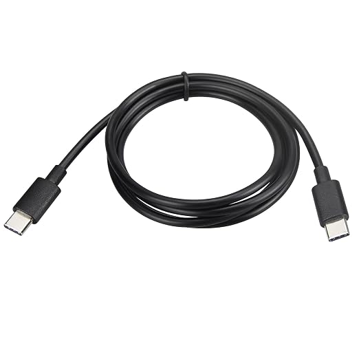 Smays Black 3ft USB C Charging Cable for iPhone 16 17 15 Series and USBc Car Charger - C to C Cord, 3 Foot