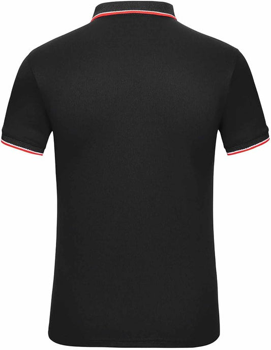 Women's Quick Dry T Shirts Fashion Short Sleeve Lapel Polo Shirt Casual Workout Athletic Golf Active Tops