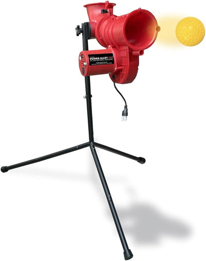 Heater Sports Power Alley Lite 360 12 inch Softball Machine