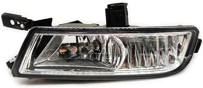 Auto Parts Fit for Honda Fit for CR-V 2015 2016 Front Bumper Fog Light Daytime Running Lamp Frame Trim Cover Hood Foglight Foglamp Nice-Looking(Asia Model,Only R Fog)