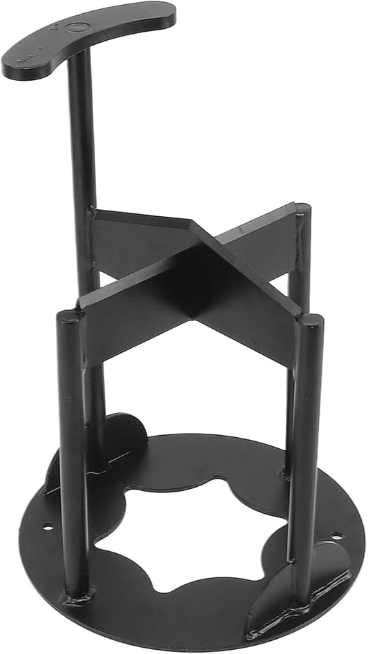 Wood Splitter Cutter Manganese Steel Firewood Splitter Large Manual Log Wood Splitting Tool Simple Operation Safe Highly Efficient for Home Campsite Outdoor
