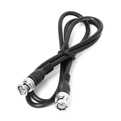 1m BNC Cable - RG58 Coaxial Cable for CCTV Camera - BNC Male to BNC Male Connectors