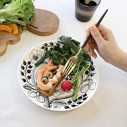 MIO Black Gold Dessert Fork MI07GB