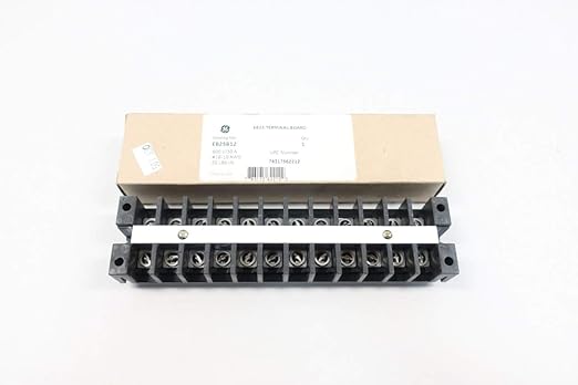 General Electric GE EB25B12 Terminal Board 600V-AC 18-10AWG