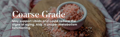 10 LBS Himalayan Salt Coarse Grade Kosher Gourmet Nutrient and Mineral Rich - Keto  Paleo Diet Preferred No additives. Size of a Peppercorn.