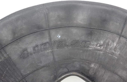 Butyl rubber 4.103.50-5 Tire Inner Tubes for Hand Trucks, Dollies, Wheelbarrows, Lawn Mowers, Trailers and More