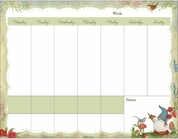 WSBL Gnomes 2026 Plan It Plus (26997009191)