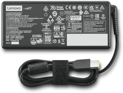 Lenovo - 135W AC Laptop Adapter  Charger - Slim Tip - Compatible with IdeaPad Gaming, Legion, and Other Models - Model Number ADL135NDC3A