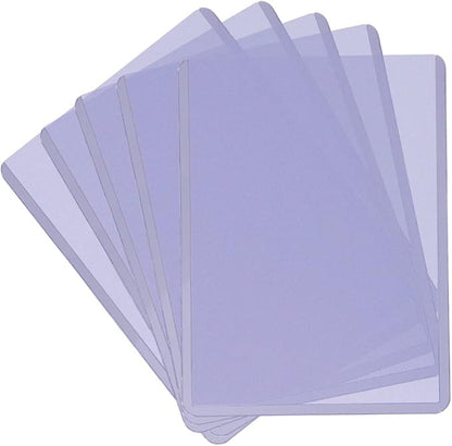 Ultra Pro 3" X 4" Clear Regular Toploader 25ct Top Loaders for Cards Baseball Card Protectors Hard Plastic Sleeves
