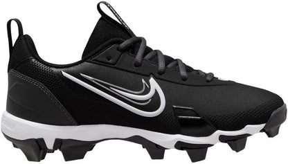 2.5 Y, Nike Youth Force Trout 9 Keystone Low Rubber Baseball.