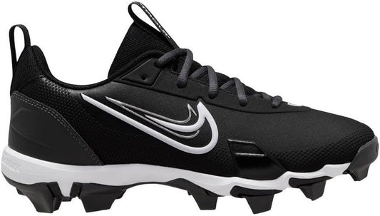 2.5 Y, Nike Youth Force Trout 9 Keystone Low Rubber Baseball.
