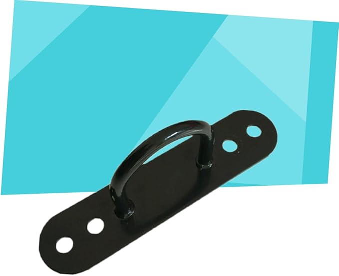 Totority Hammock Ceiling Mount Bracket Ceiling Wall Anchor for 300lb Capacity Easy Installation for Home Gym Includes Fixed Hanger 4 Concrete Expansion Bolts