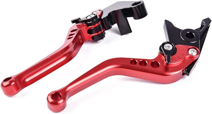 Adjustable Brake Clutch Levers for Yamaha YFM 660 Raptor 2001-2006, YFM 700 Raptor 2000-2006,YFZ 450 STV 2003-2006, YFM 350 Raptor 2006-2013, Banshee YFZ350 1995-2008, YFS200 Blaster 2003-2007