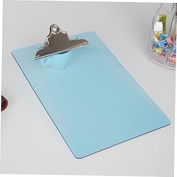 Clipboard Hanging Loop A4 Clip Board for Writing Memo Folders for School Office Medical