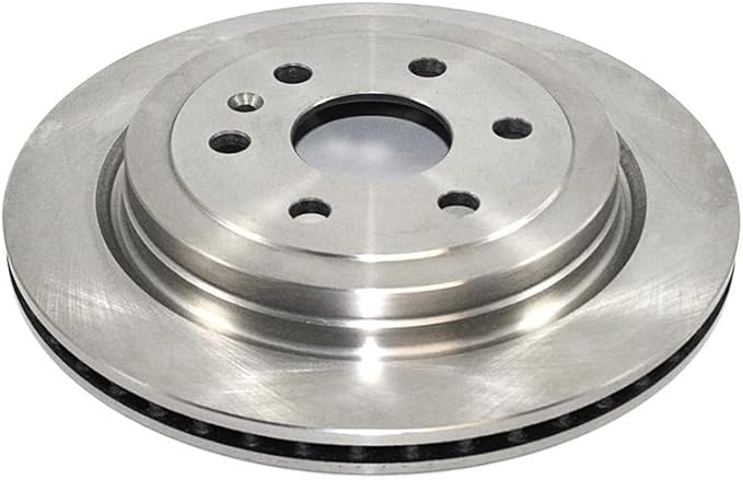 Rotors, 1PC Rear Brake Rotors Automotive Replacement Brake Rotors for Cadillac SRX 2012 2013 2014 2015 2016 2010 2011