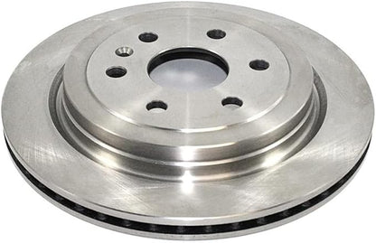 Rotors, 1PC Rear Brake Rotors Automotive Replacement Brake Rotors for Cadillac SRX 2012 2013 2014 2015 2016 2010 2011
